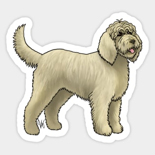 Dog - Otterhound - Wheaten Sticker